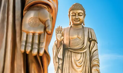 Lingshan Buddhist Scenic Spot