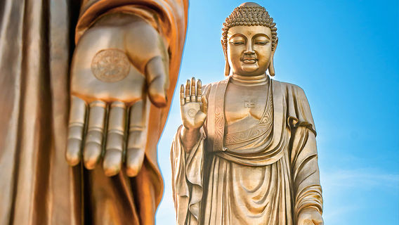 Lingshan Giant Buddha