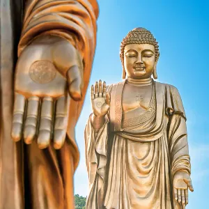 霊山大仏