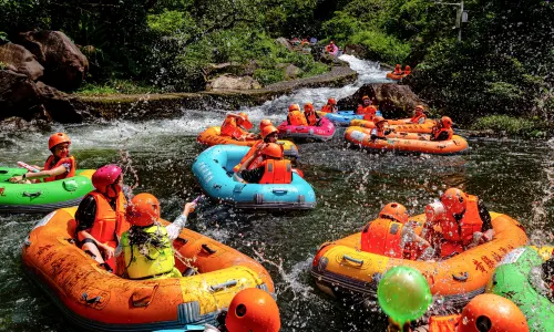 Huangtengxia Rafting