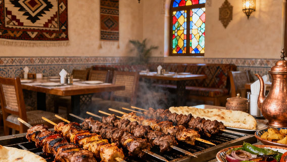 Arabian Barbecue in Abu Dhabi