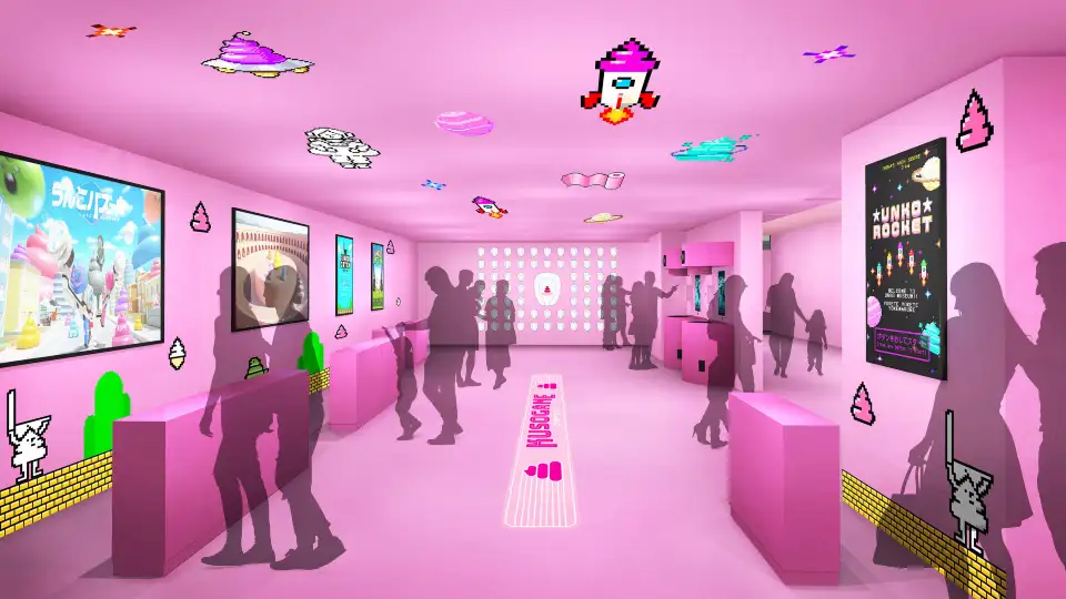 1_うんこミュージアム YOKOHAMA BAY