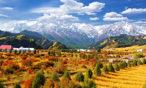 Mati Temple Scenic Area