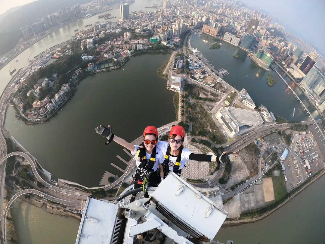 1_澳門旅遊塔百步登天