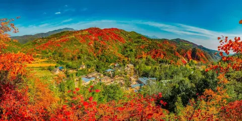 媧皇谷旅遊度假區山頂滑道票所有旅客