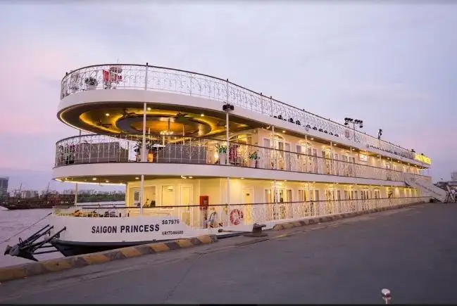 4_Saigon River Princess Cruise