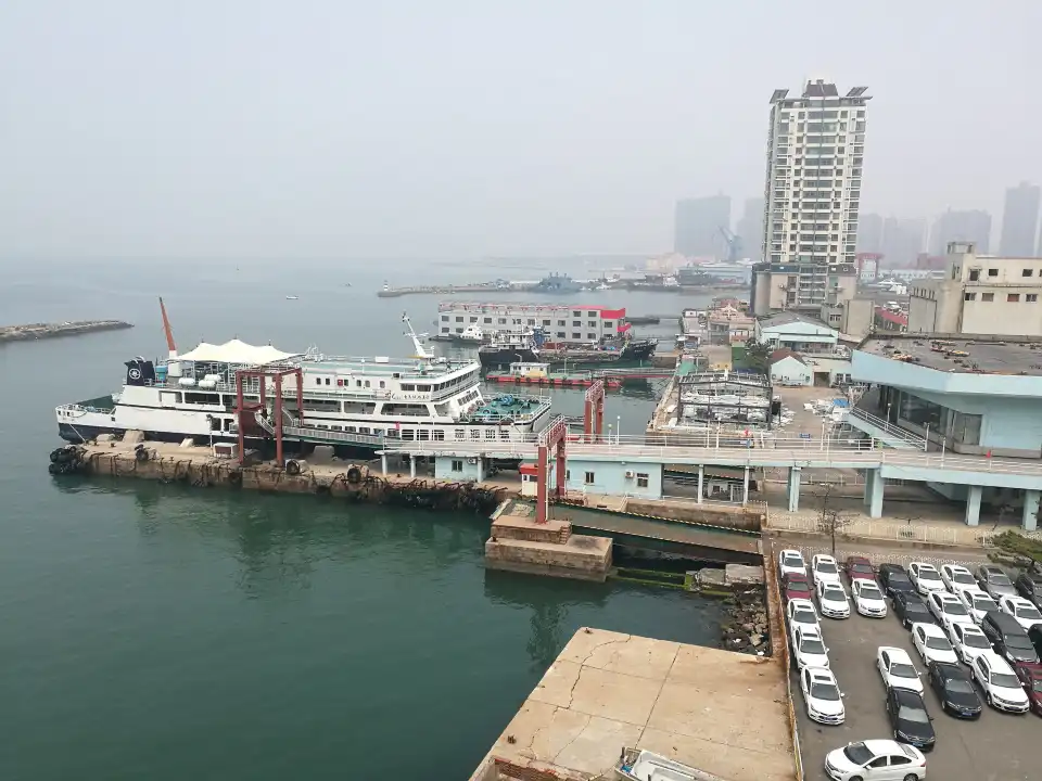 3_青島輪渡遊船