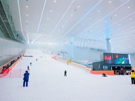 武漢城建熱雪奇蹟開業