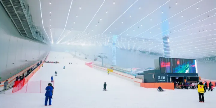 武漢城建熱雪奇蹟