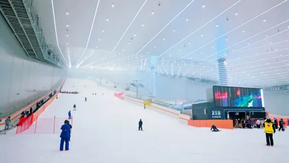滑雪