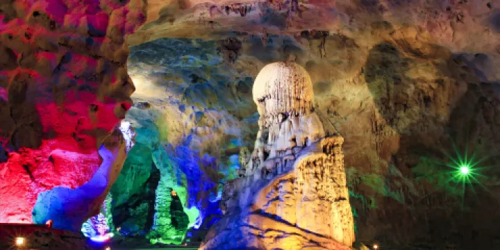 婺源靈岩洞景區