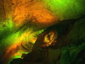 The Yellow Dragon Cave