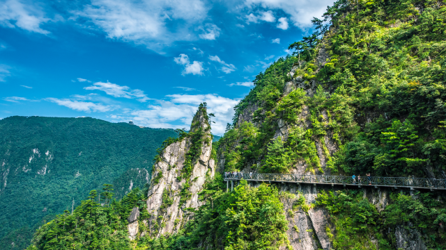 Zhejiang Daming Mountain Geopark