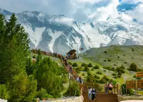 Kezhou Glacier Park