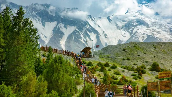 Kezhou Glacier Park