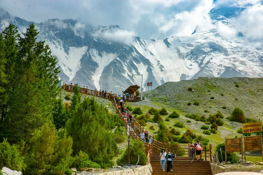 Kezhou Glacier Park