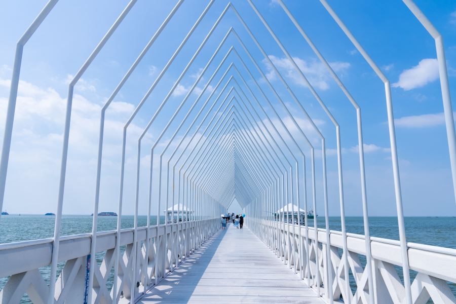 外沙海鮮島