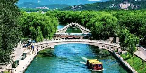 北京動物園遊船碼頭-頤和園南如意碼頭單程遊船票(不含門票)大小同價