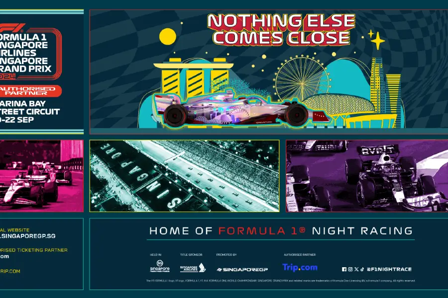 2024 Formula 1 Singapore Grand Prix