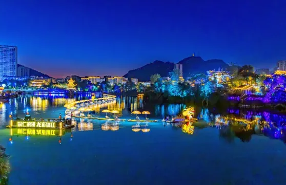 銅仁龍遊錦江畫舫船成人