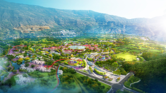 Ashuda Four Seasons Flower Sea Scenic Area