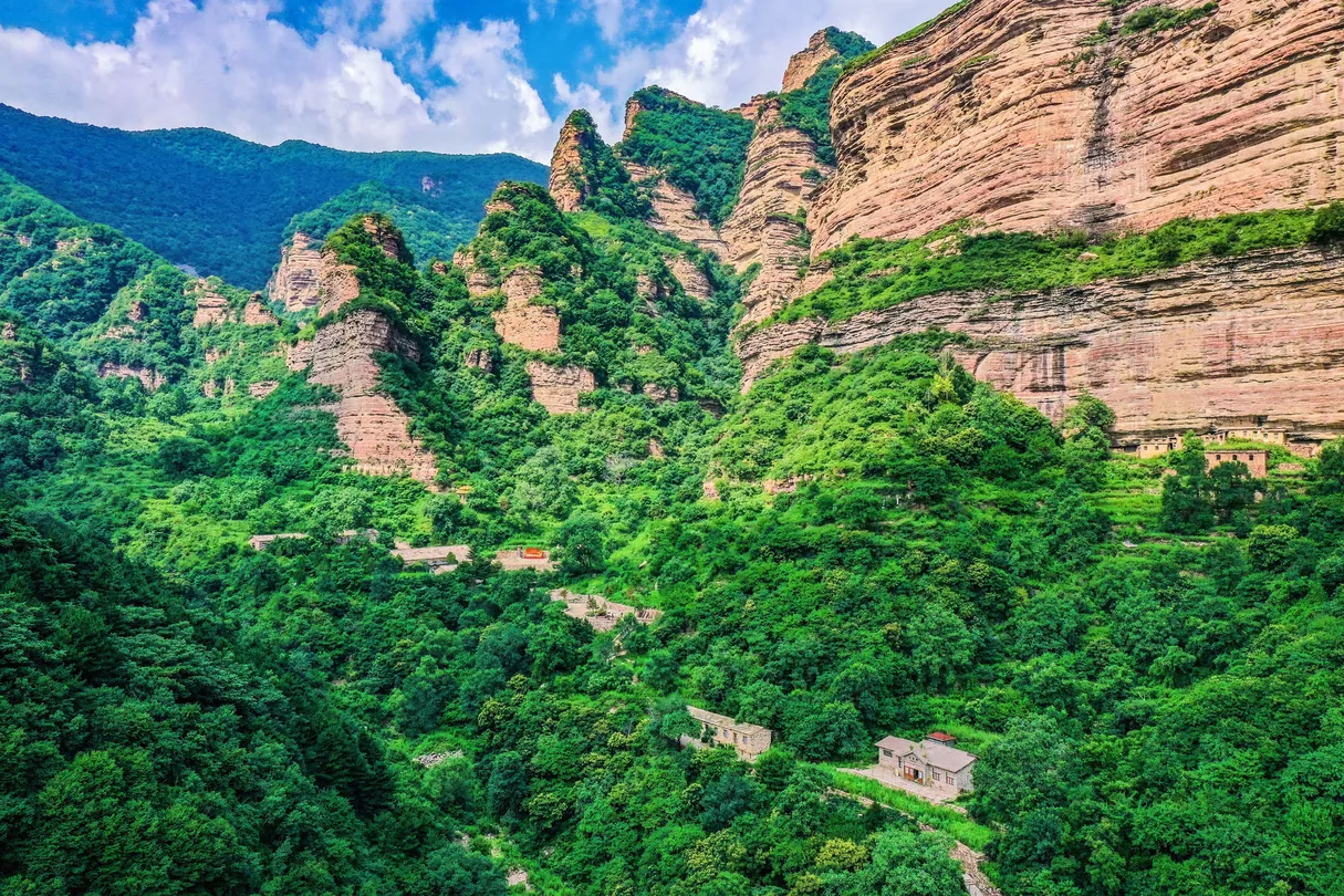 3_黃崖洞文化旅遊區