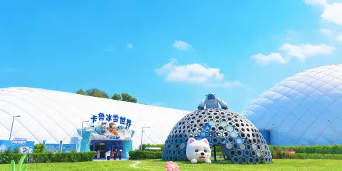 卡魯冰雪世界3小時娛雪門票2人