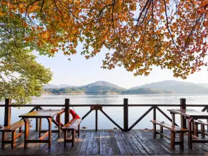 Tianmu Lake Natural Scenery Park