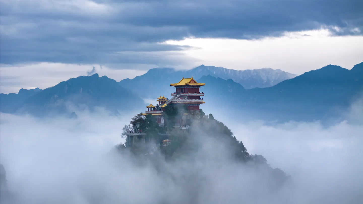 5_終南山南五台景區