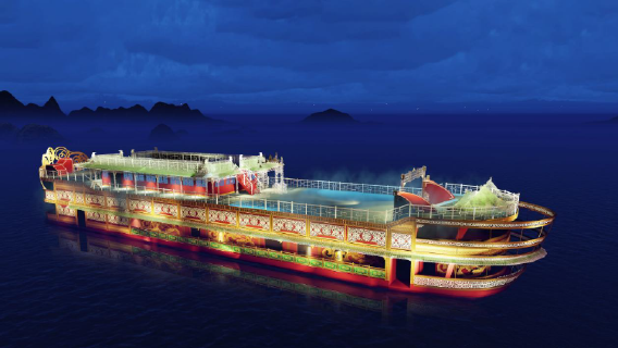South-To-North Water Diversion Junzhou Ship