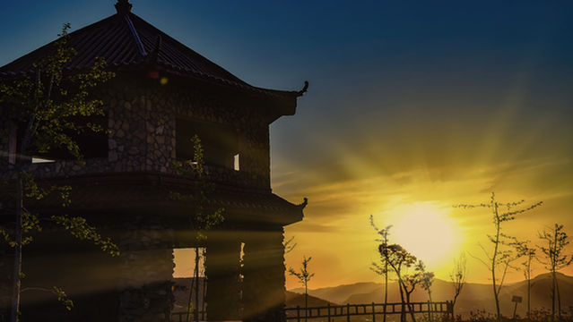 Caishen Mountain Sceneic Area