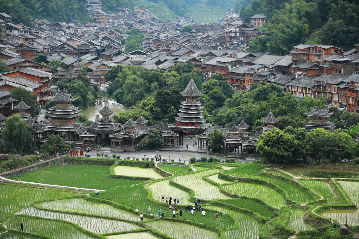 4_Zhaoxing Dong Village