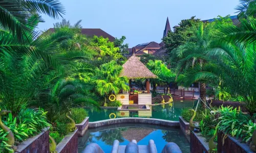 Lutang Hot Spring Resort