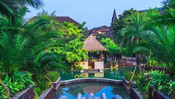 Lutang Hot Spring Resort