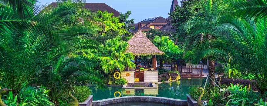 Lutang Hot Spring Resort