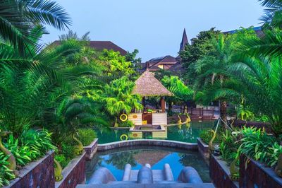 Lutang Hot Spring Resort