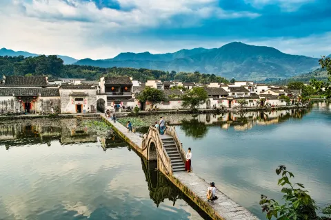 Hongcun Village