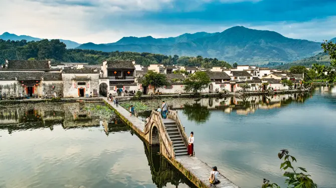 1_宏村景區