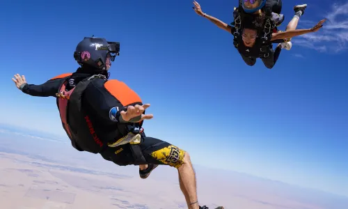 스카이다이브 두바이