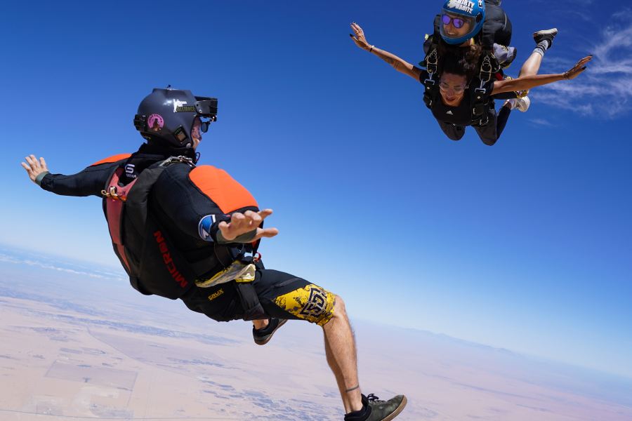 Skydive Dubai高空跳傘體驗