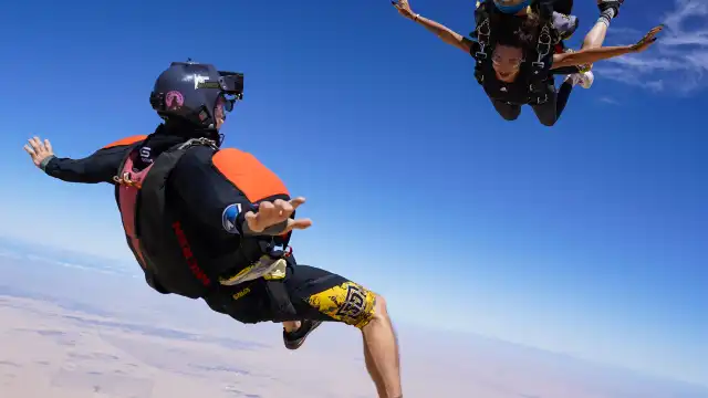 Skydive Dubai高空跳傘體驗
