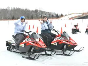 North Snow Land in Chitose