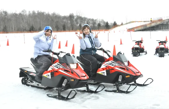 千歲北方雪上樂園門票 + 無限次越野滑雪 + 無限次迷你雪地摩托車 + 3 次雪地漂流小童