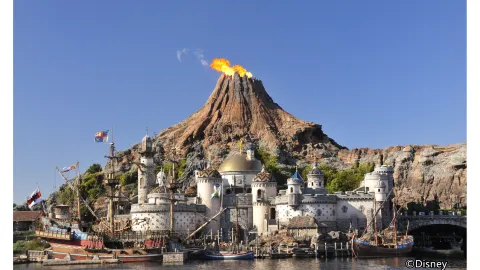 Tokyo DisneySea attraction in Tokyo