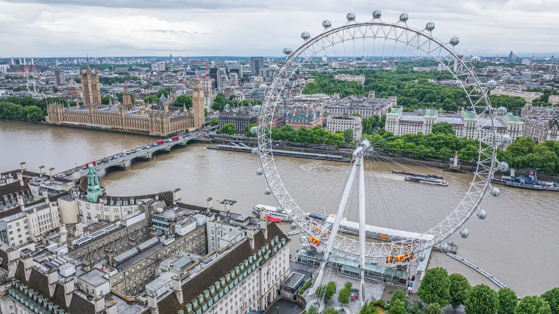 Hotels in de buurt van London Eye