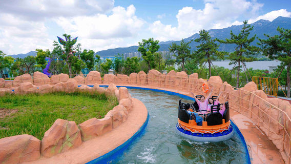 Taishan Shigandang Cultural Park