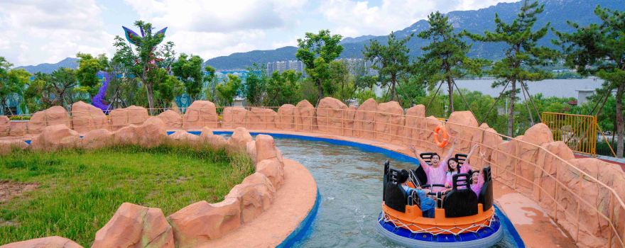 Tai Mountain Shigandang Cultural Park