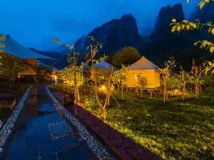 Laojun Mountain Danxia Landform Scenic Resort