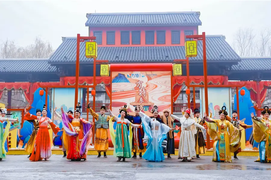 Jinan Fantawild Oriental Heritage