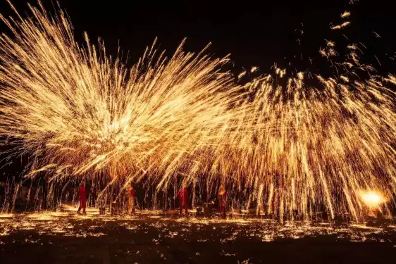 鄰近隋唐城遺址植物園的酒店